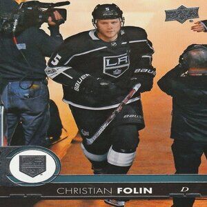 Christian Folin - 2017/2018 Upper Deck Series 2 Hockey Card